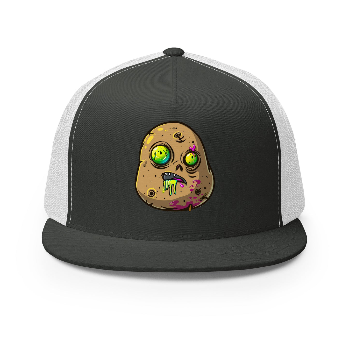 Zombie Potato Trucker Hat