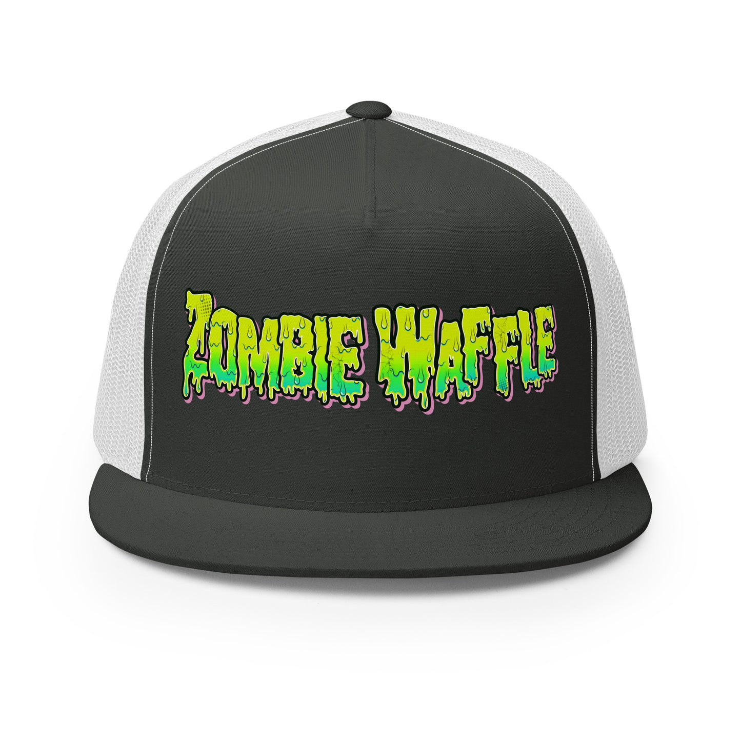 Zombie Waffle Logo Trucker Hat