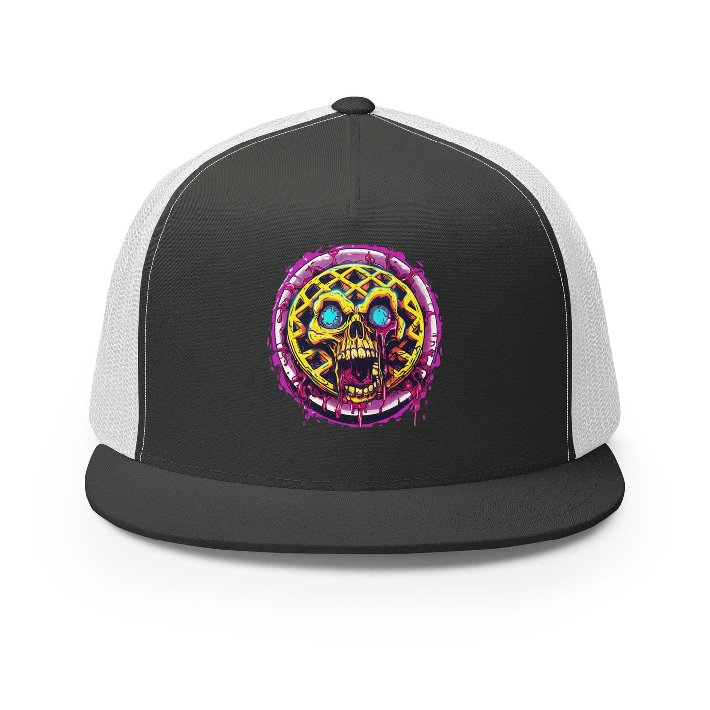 Zombie Waffle Trucker Hat