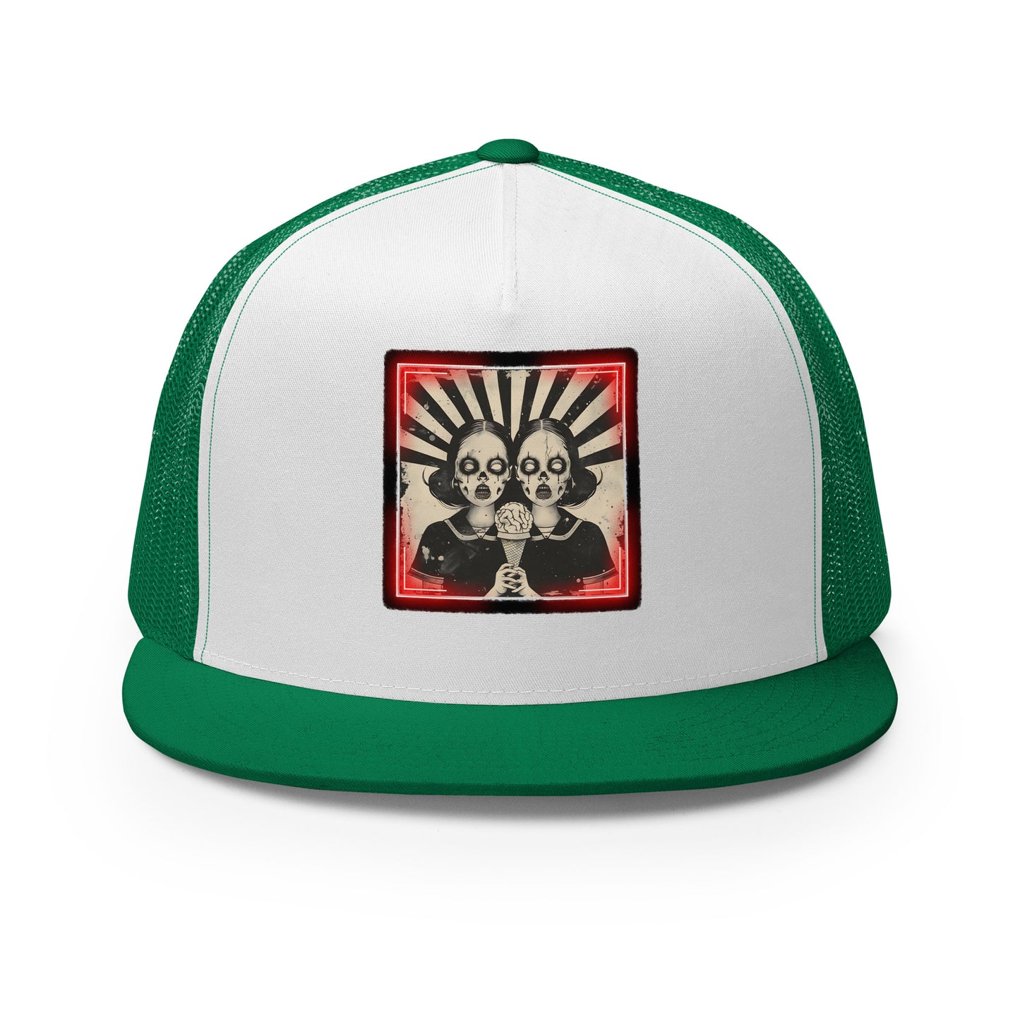 Zombie Twins Trucker Hat