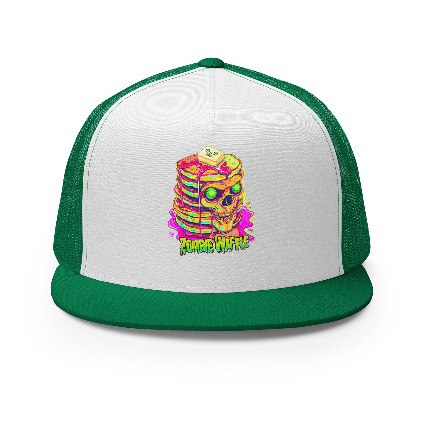 Zombie Pancakes Trucker Hat