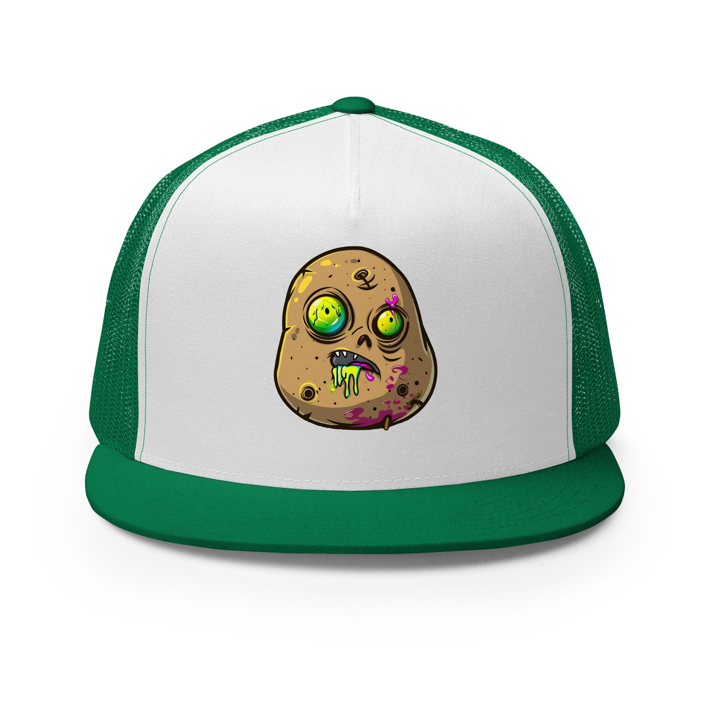 Zombie Potato Trucker Hat