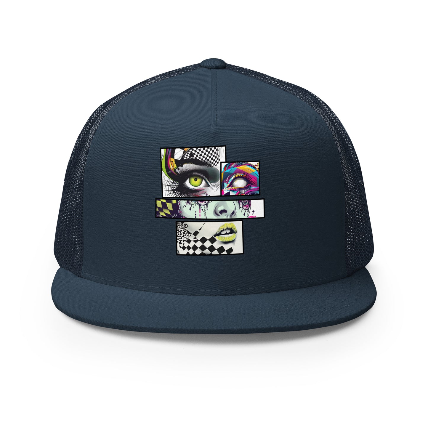 Cut & Paste Trucker Hat