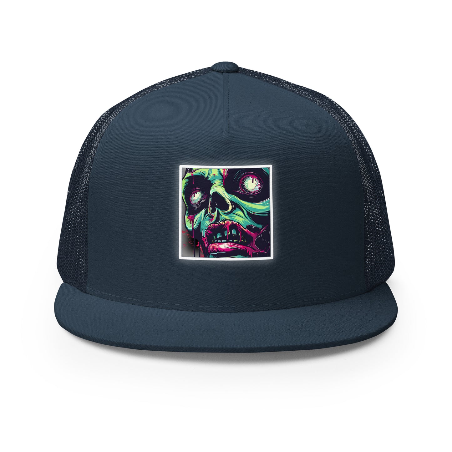 Bob the Zombie Trucker Hat