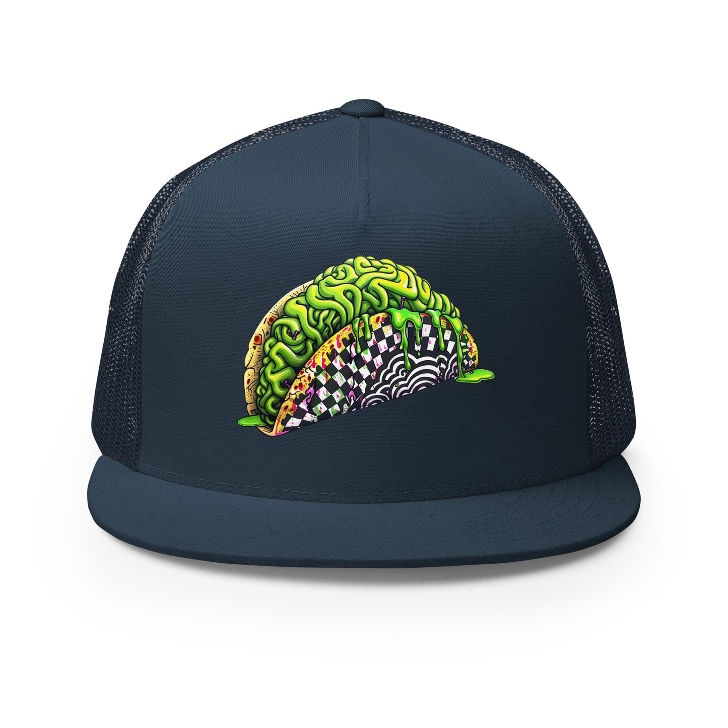 Zombie Brain Taco Trucker Hat