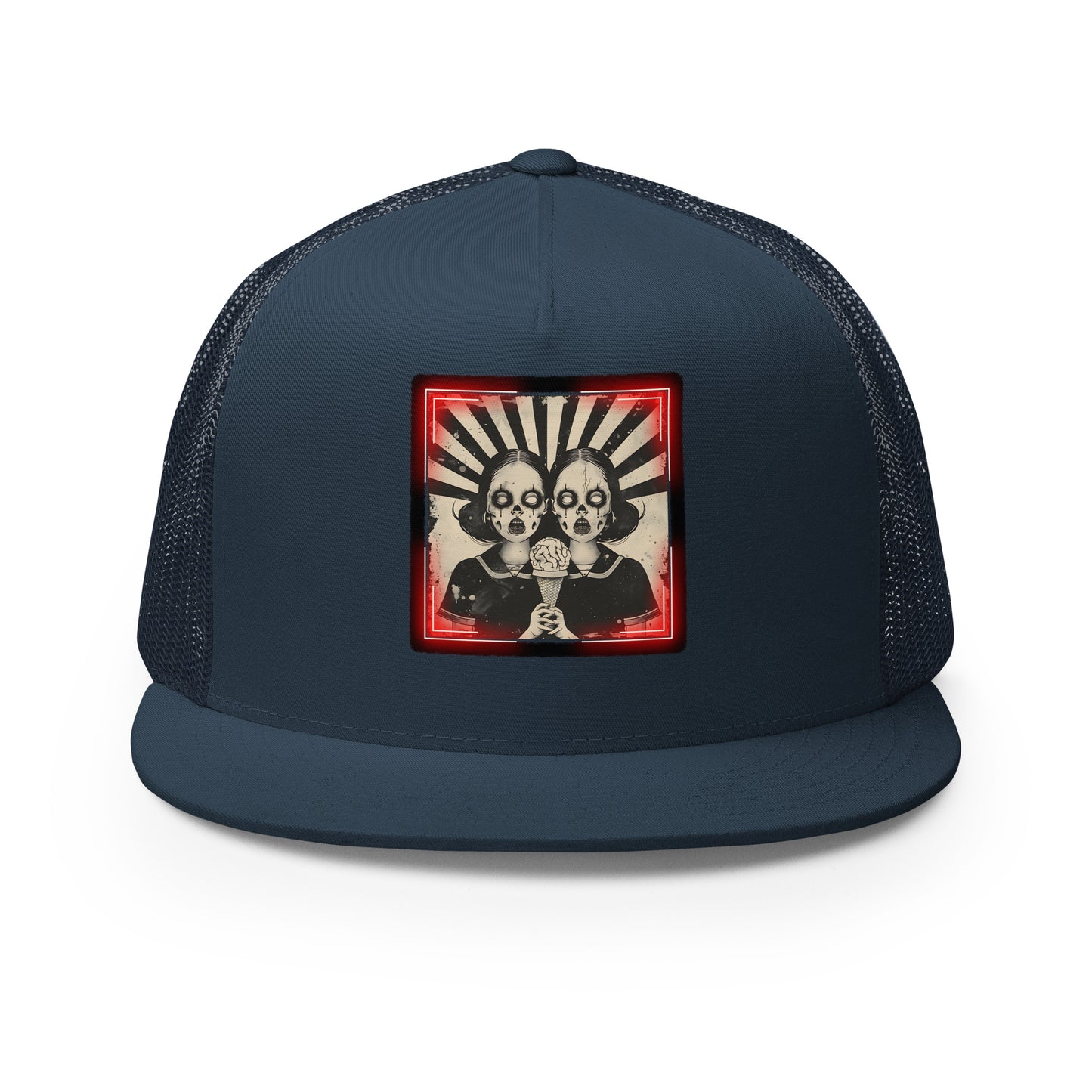 Zombie Twins Trucker Hat