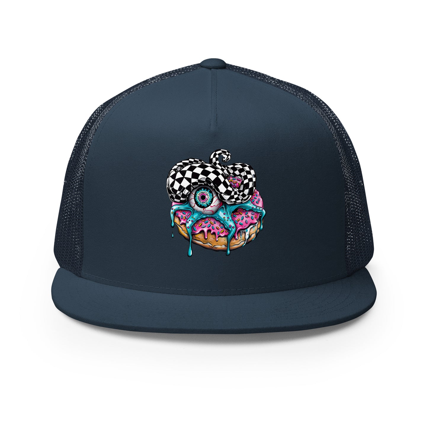 Zombie Donut Trucker Hat