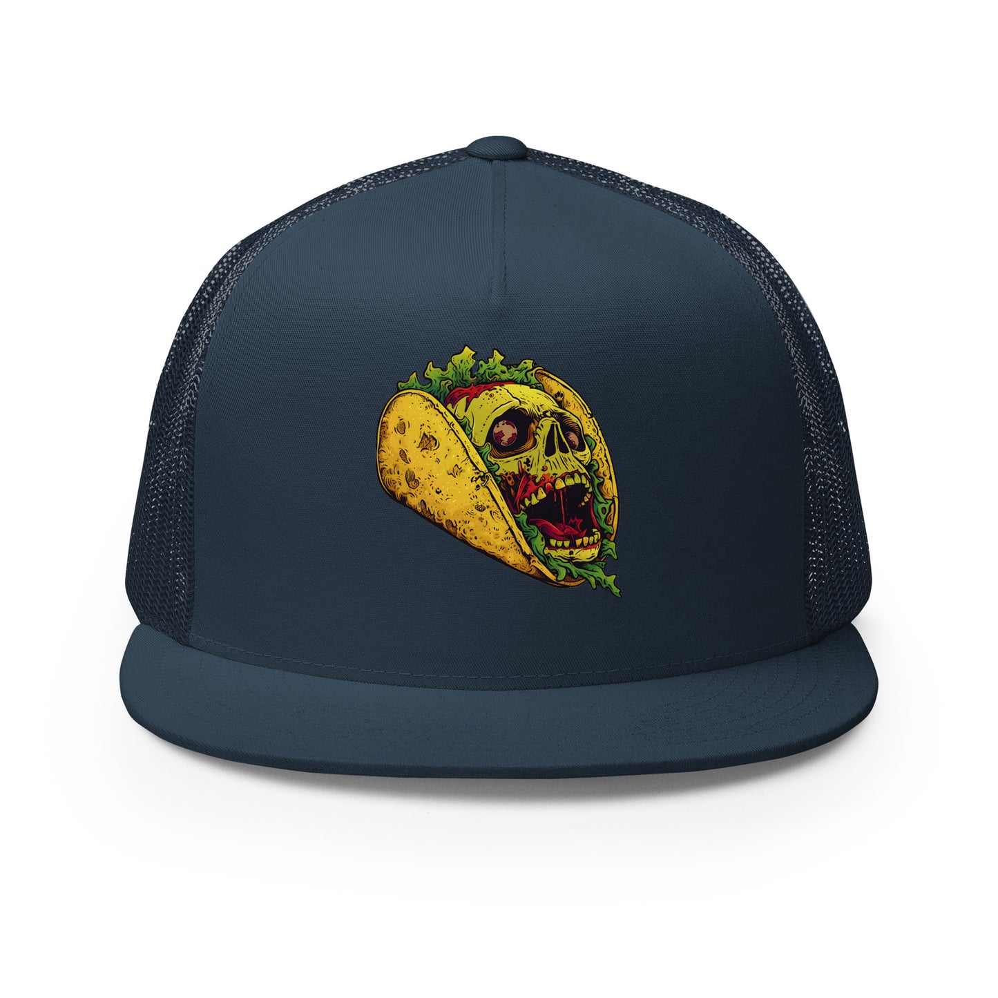 Screaming Zombie Taco Trucker Hat