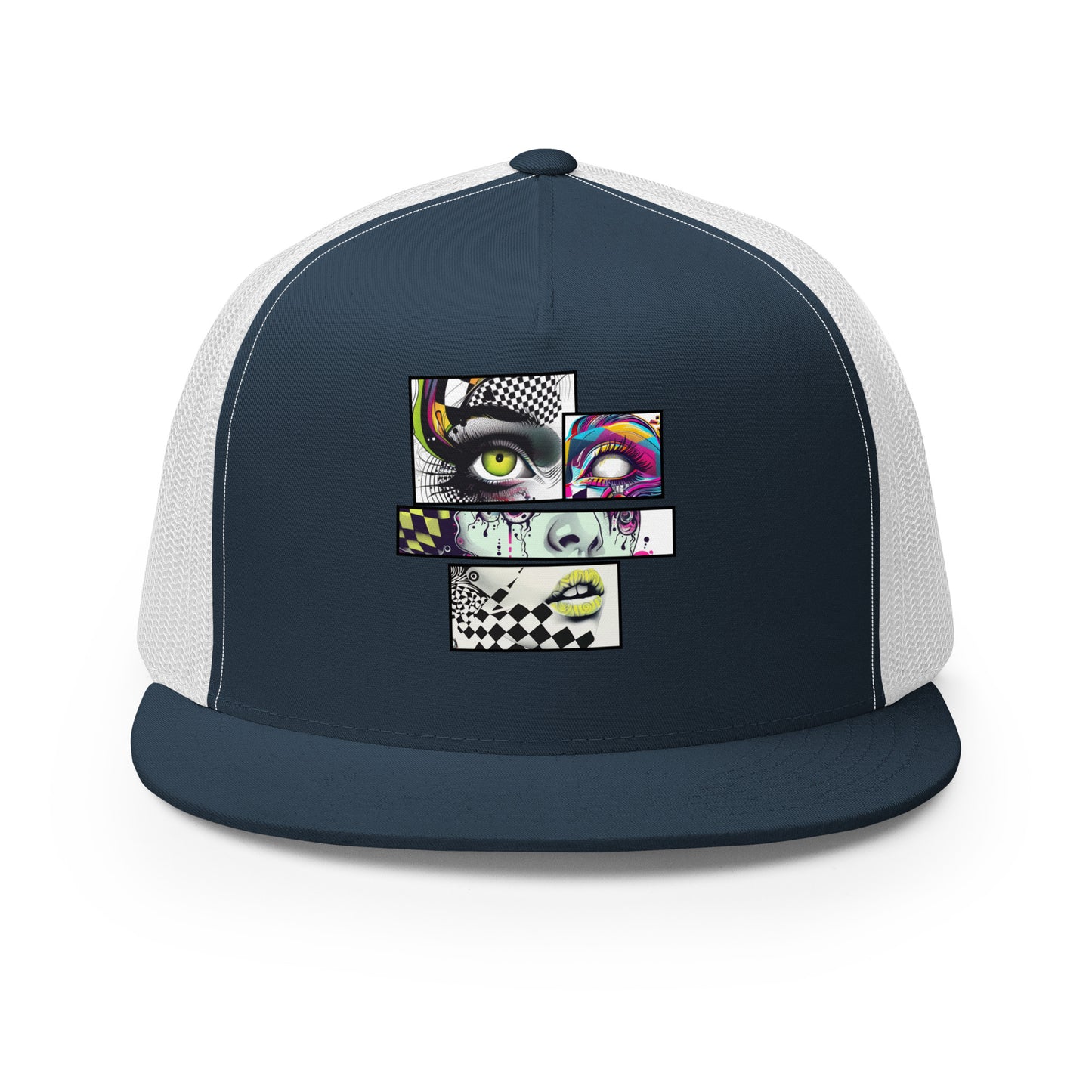 Cut & Paste Trucker Hat