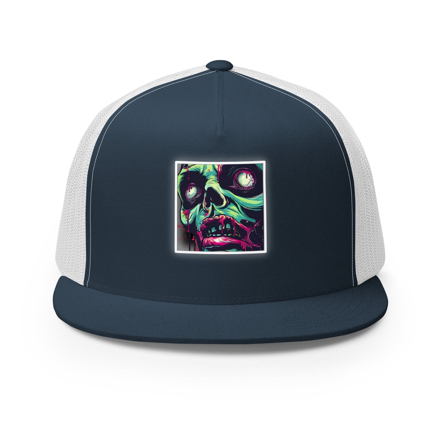 Bob the Zombie Trucker Hat