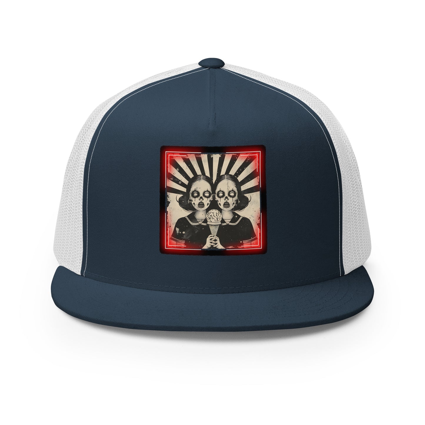 Zombie Twins Trucker Hat