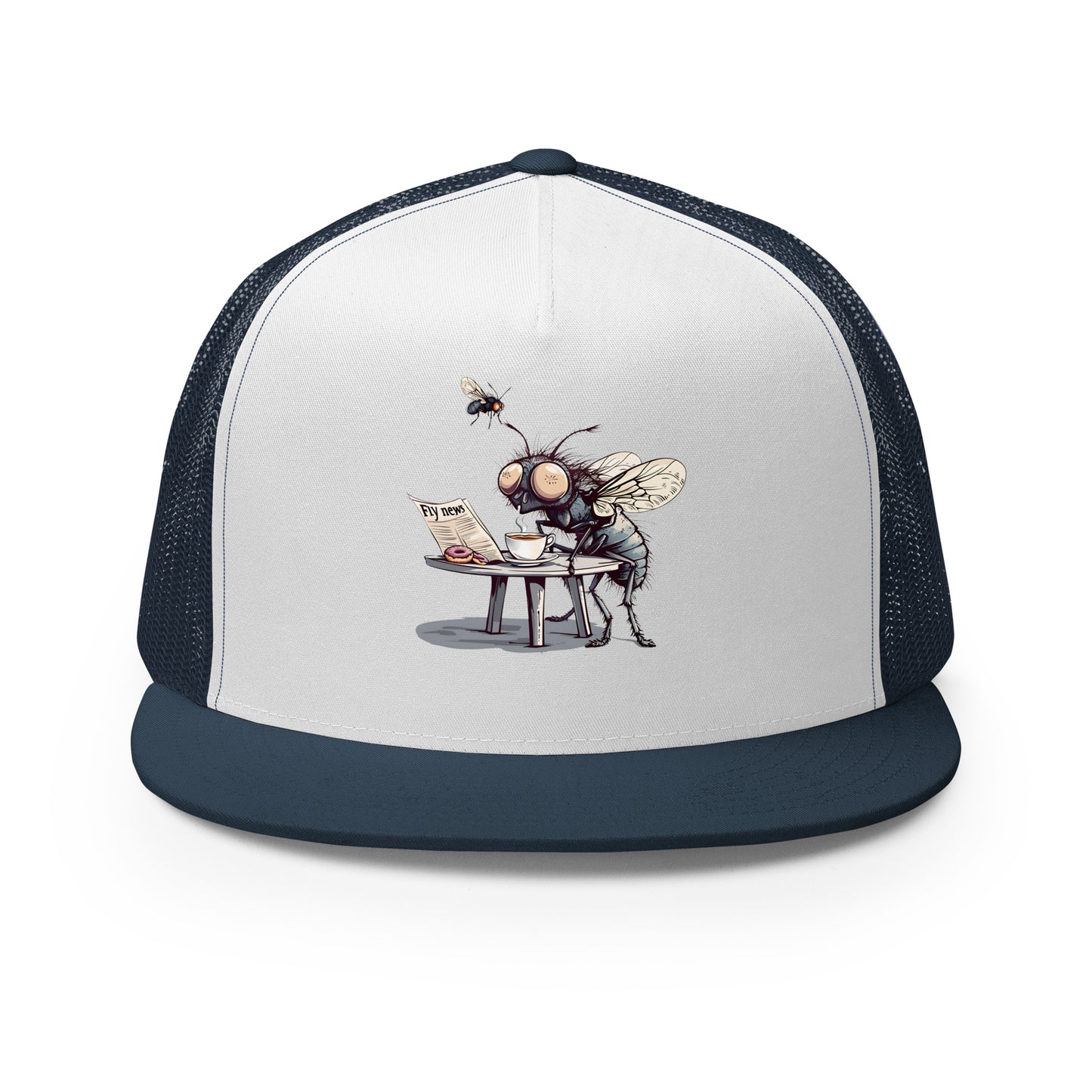 Fly's Morning Ritual Trucker Hat