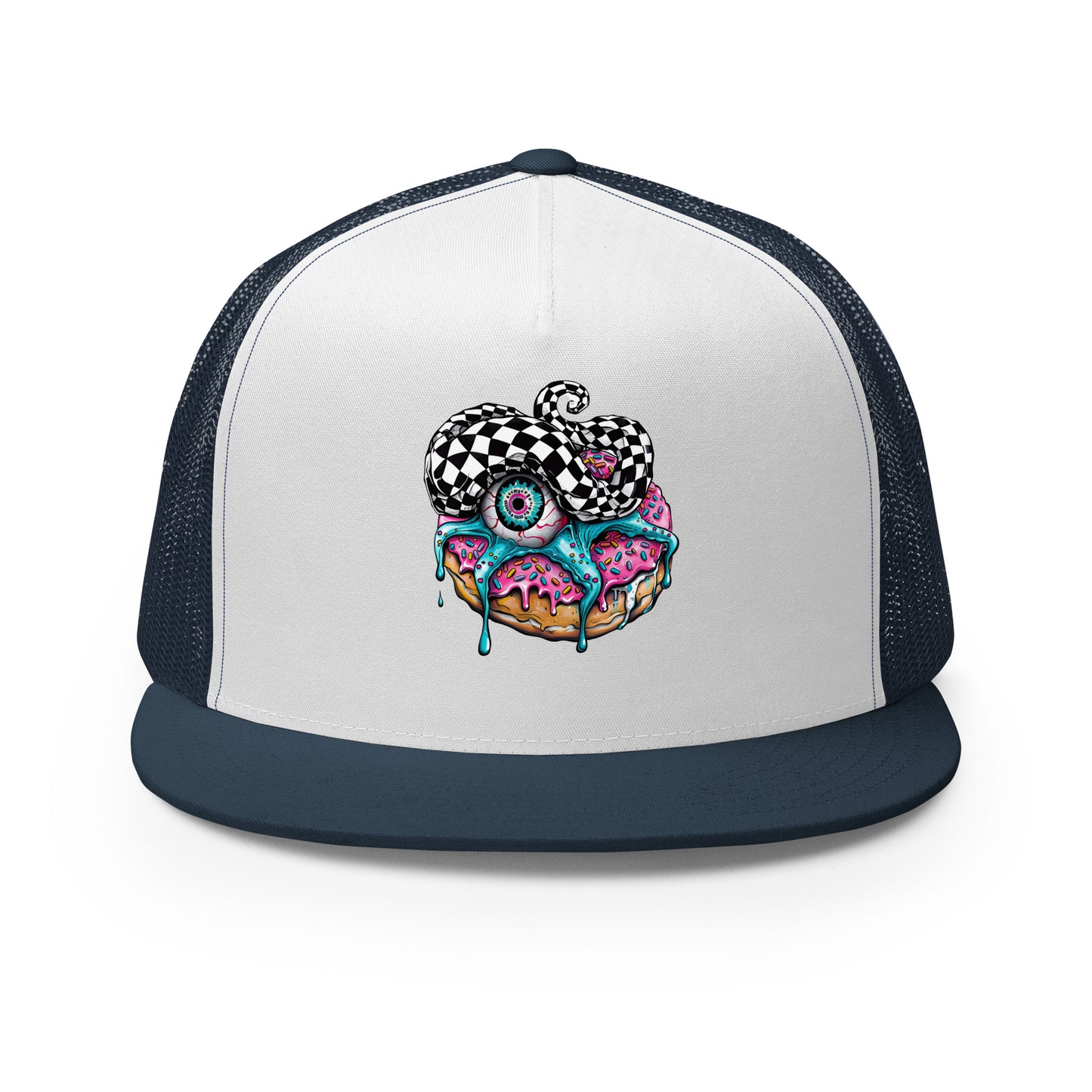 Zombie Donut Trucker Hat