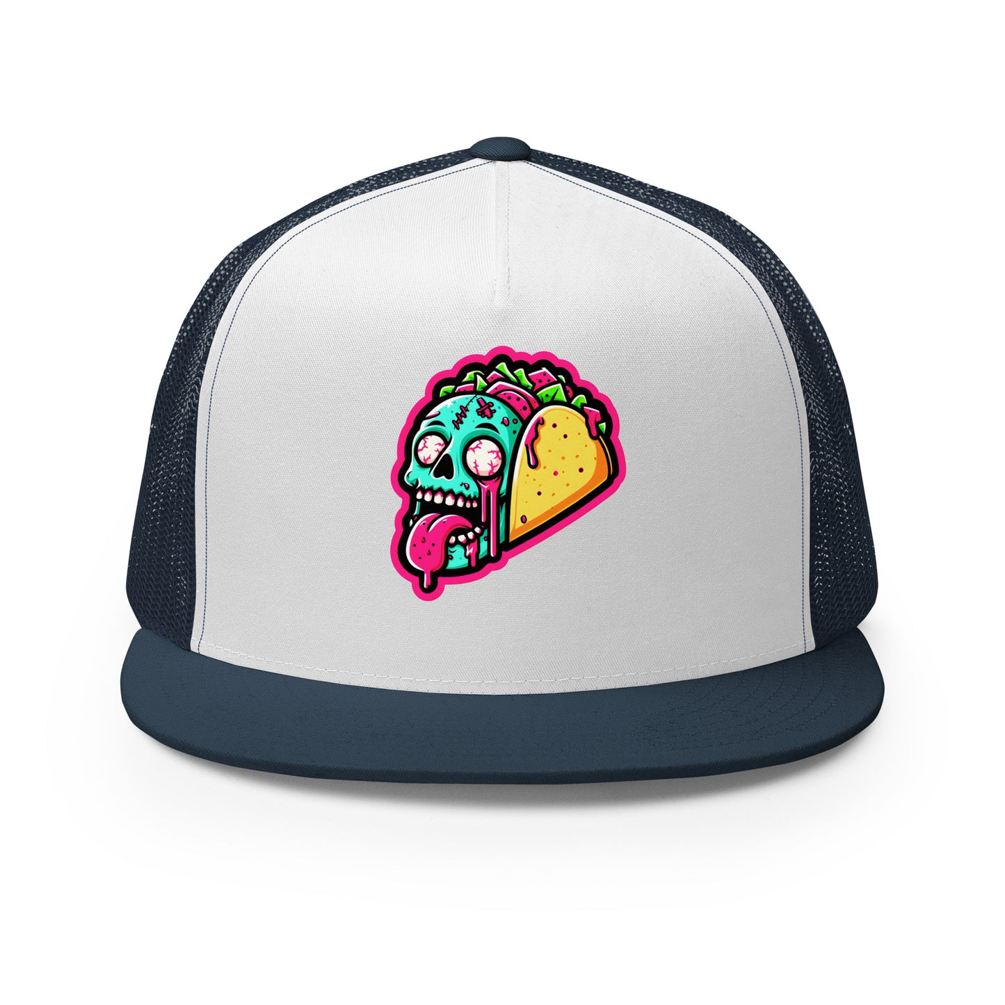 Zombie Taco Trucker Hat