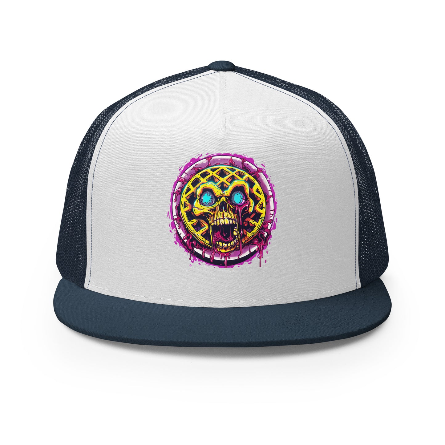 Zombie Waffle Trucker Hat