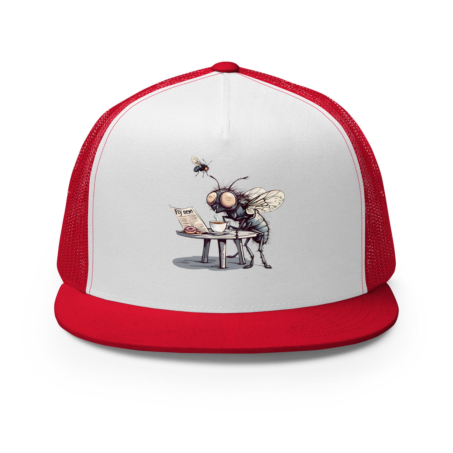 Fly's Morning Ritual Trucker Hat