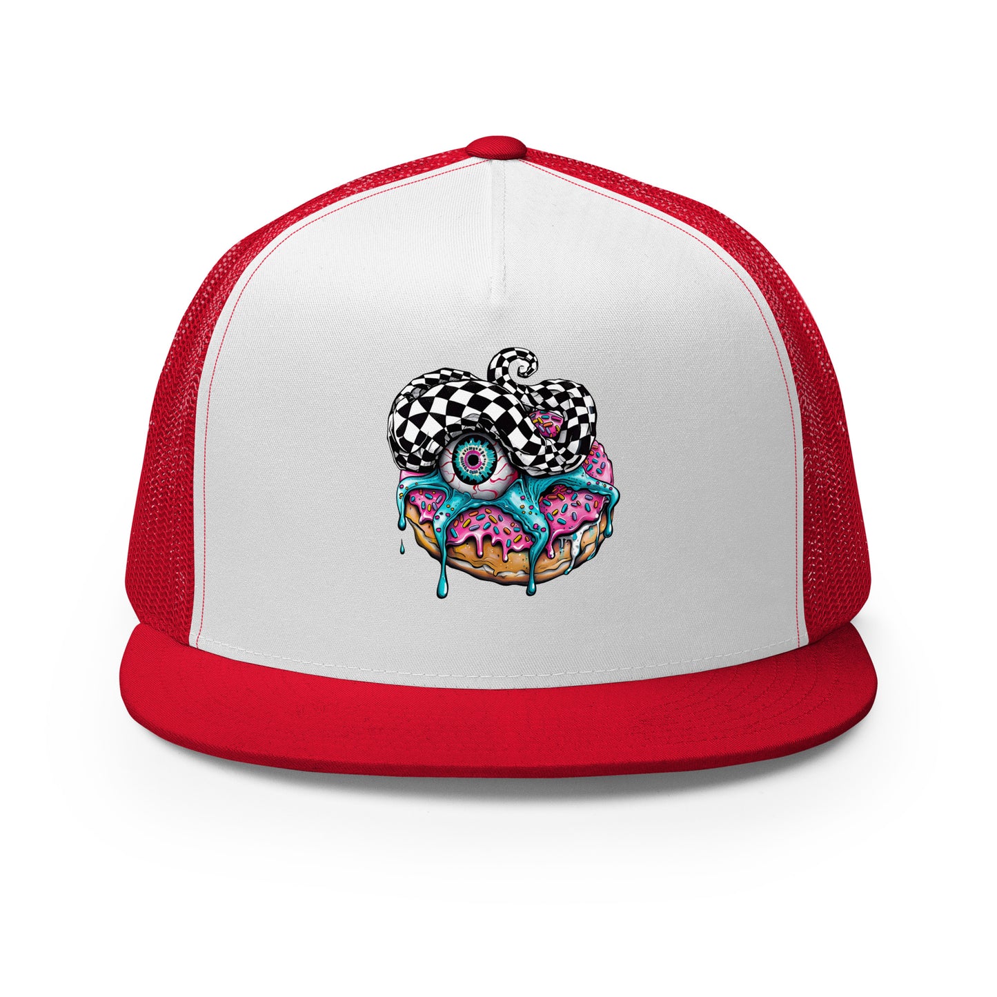 Zombie Donut Trucker Hat