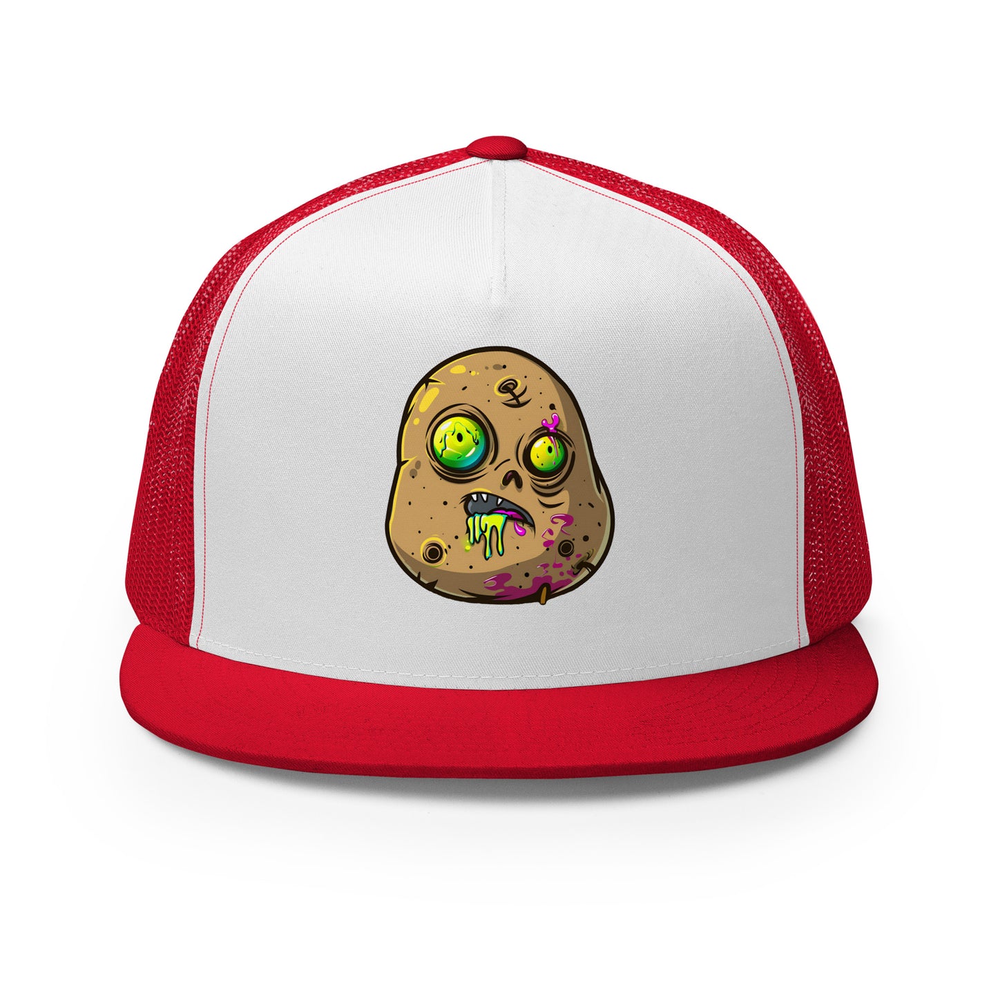 Zombie Potato Trucker Hat