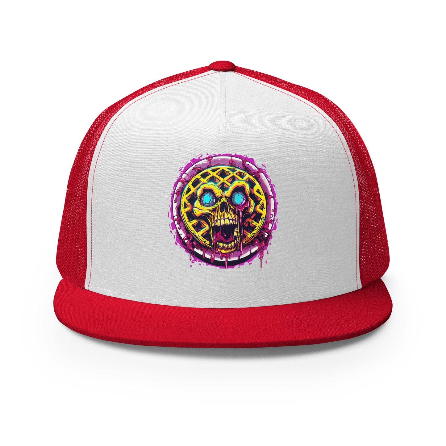 Zombie Waffle Trucker Hat