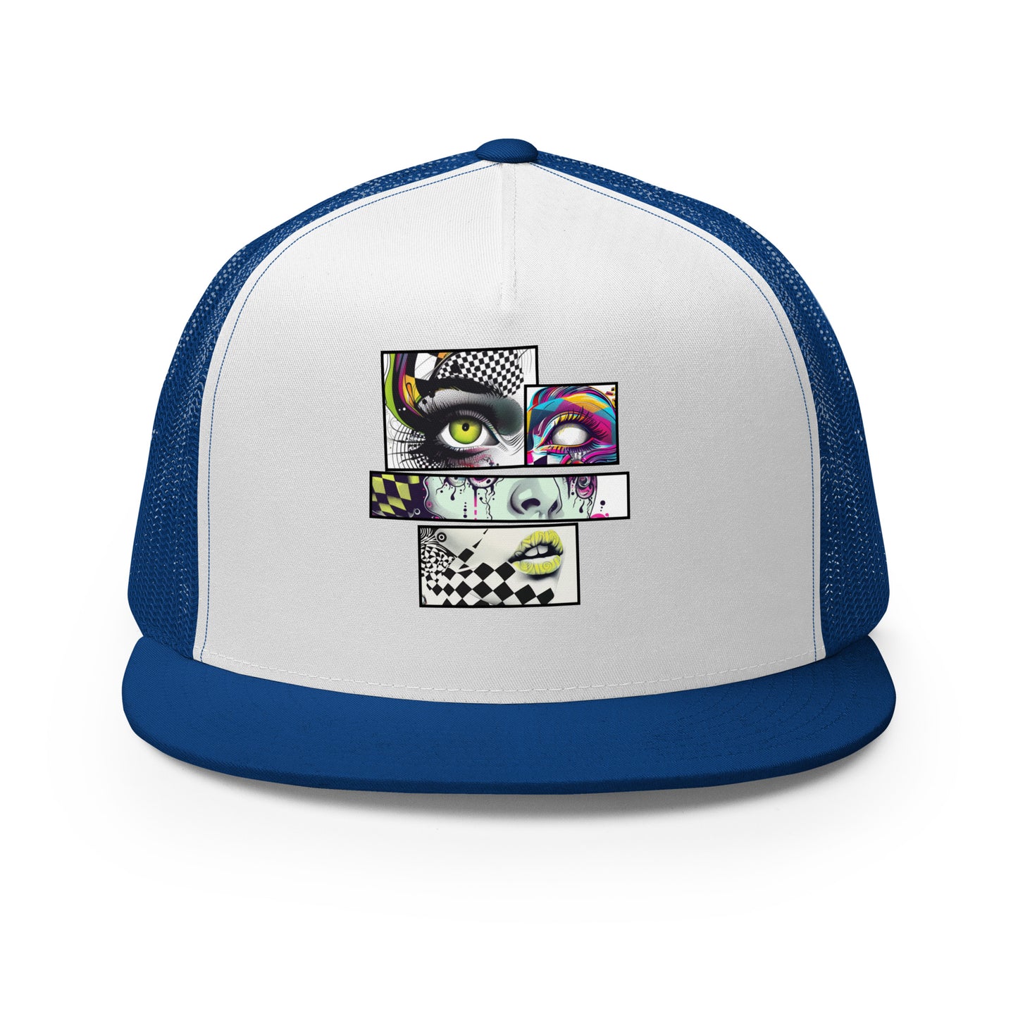 Cut & Paste Trucker Hat