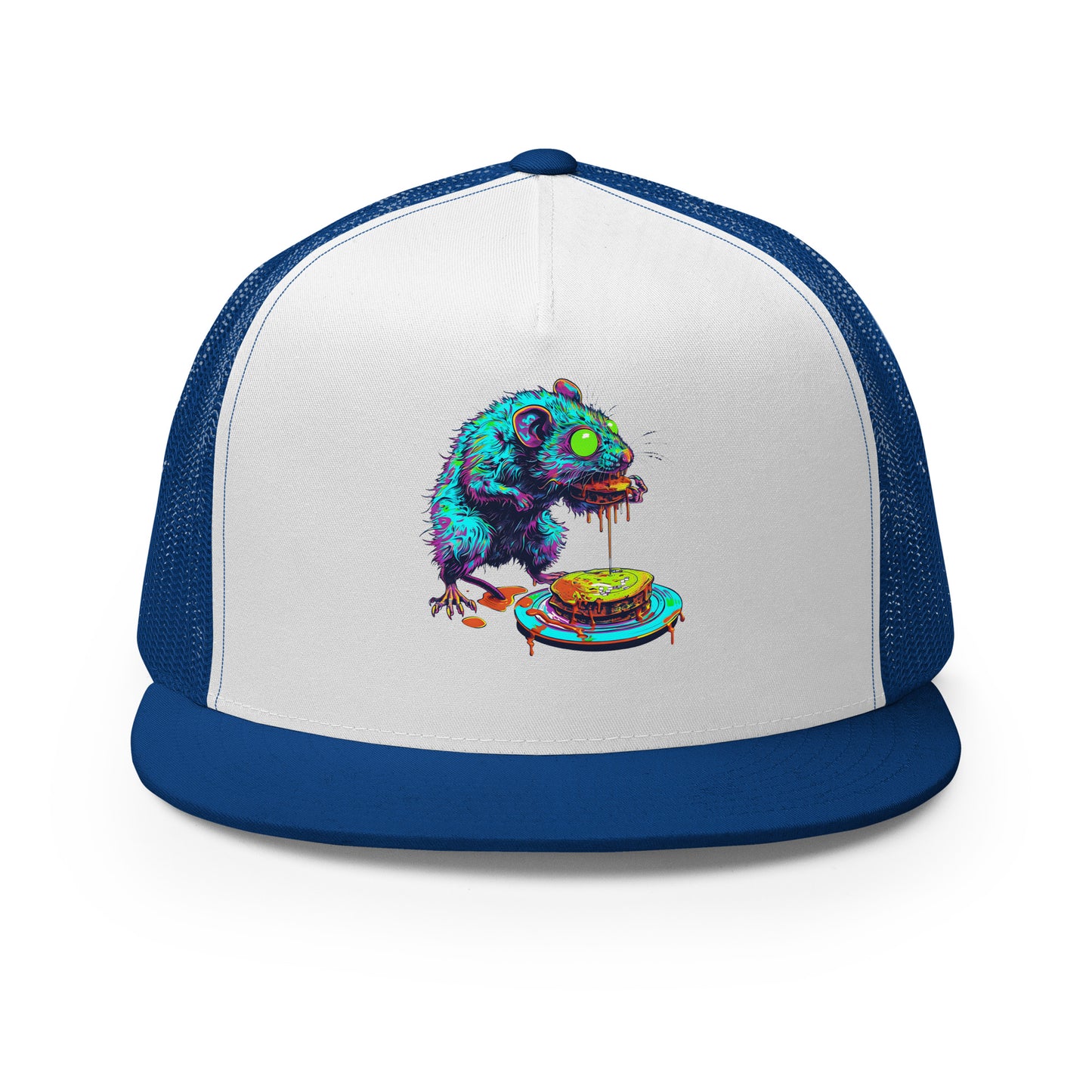 Zombie Rat Trucker Hat