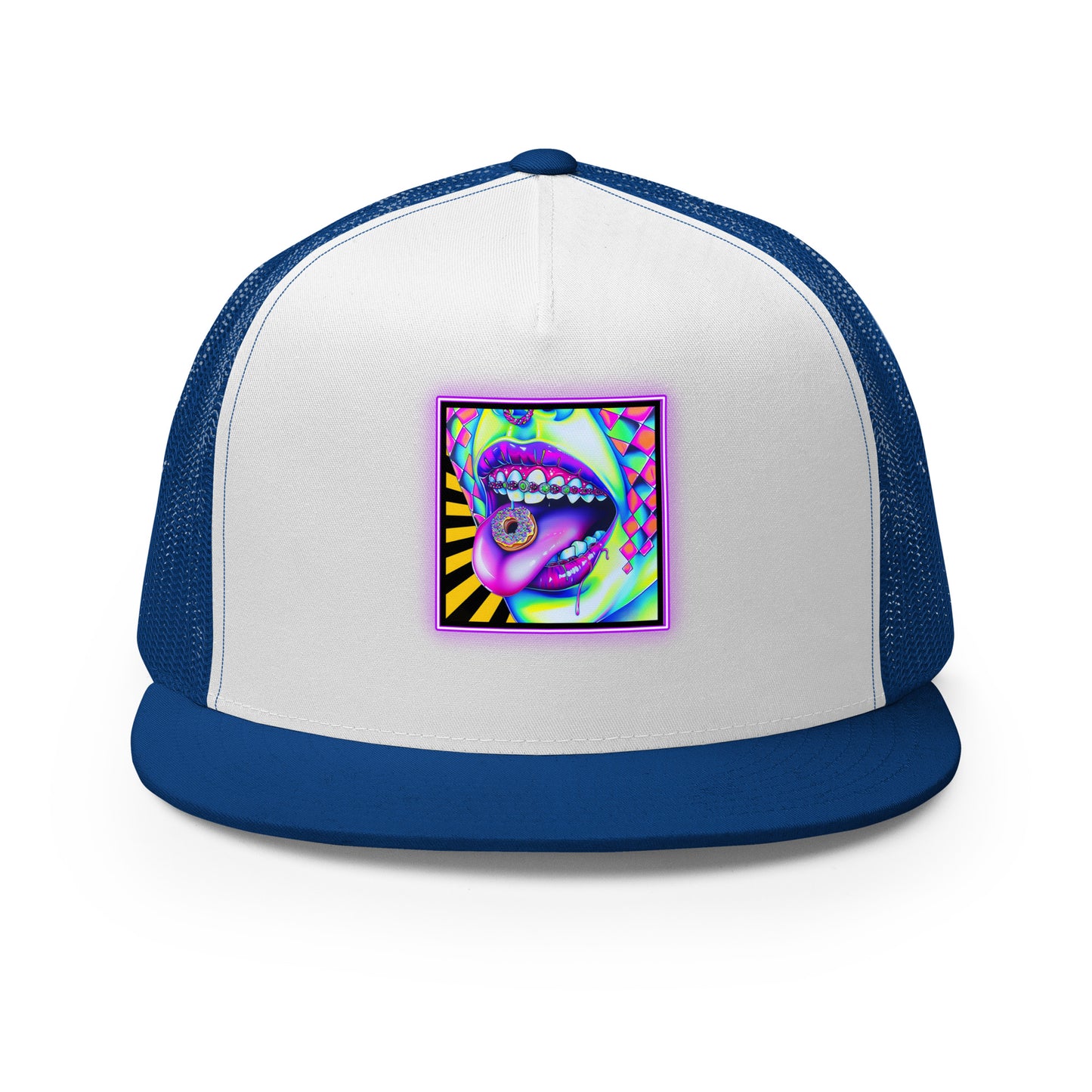 Donuts N Braces Trucker Hat