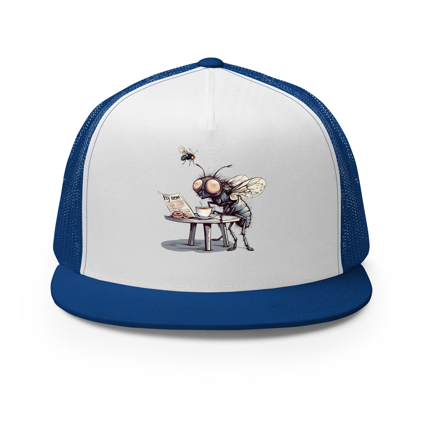 Fly's Morning Ritual Trucker Hat