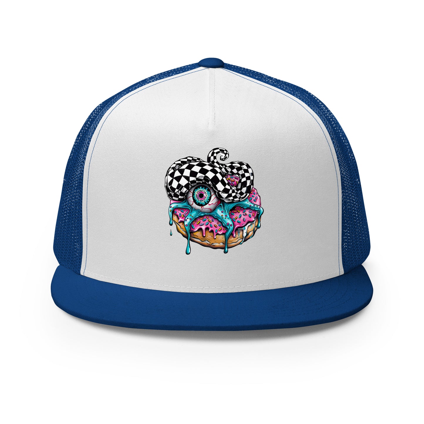 Zombie Donut Trucker Hat