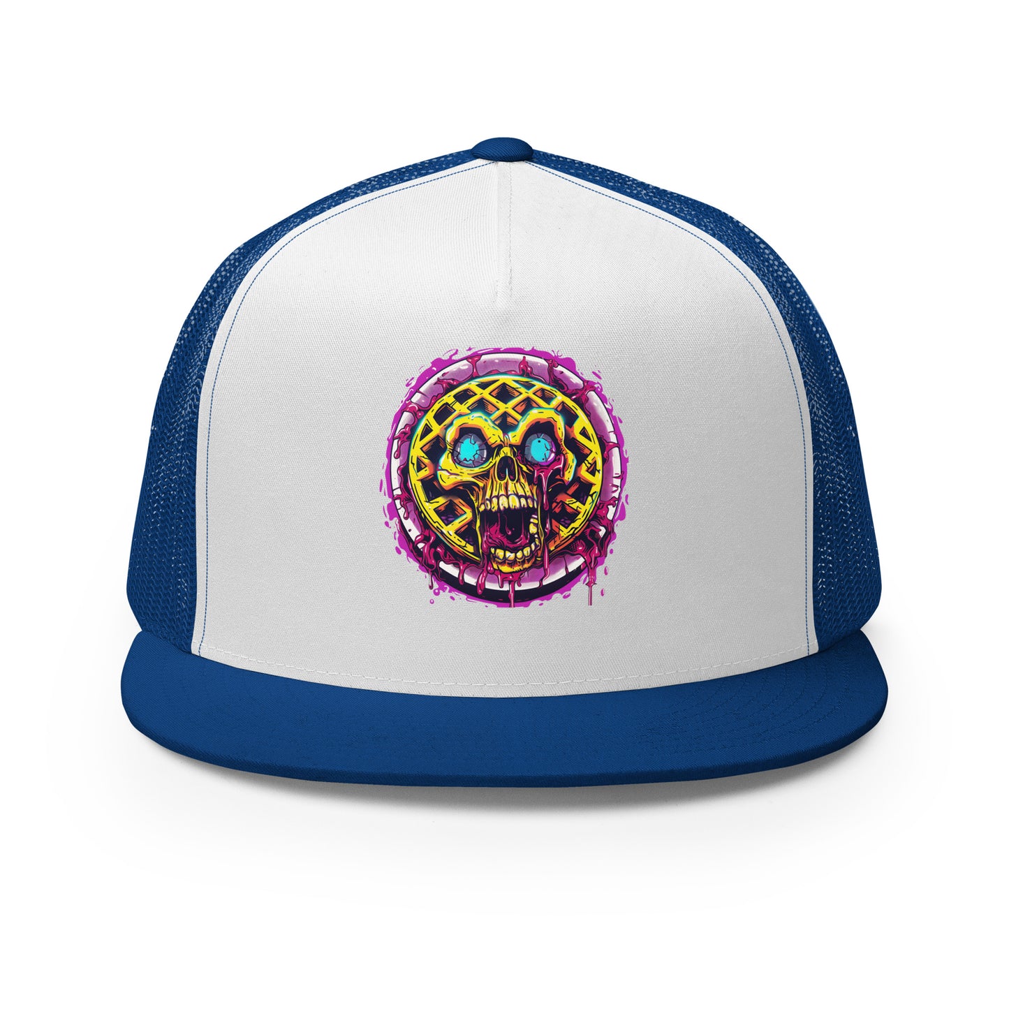 Zombie Waffle Trucker Hat