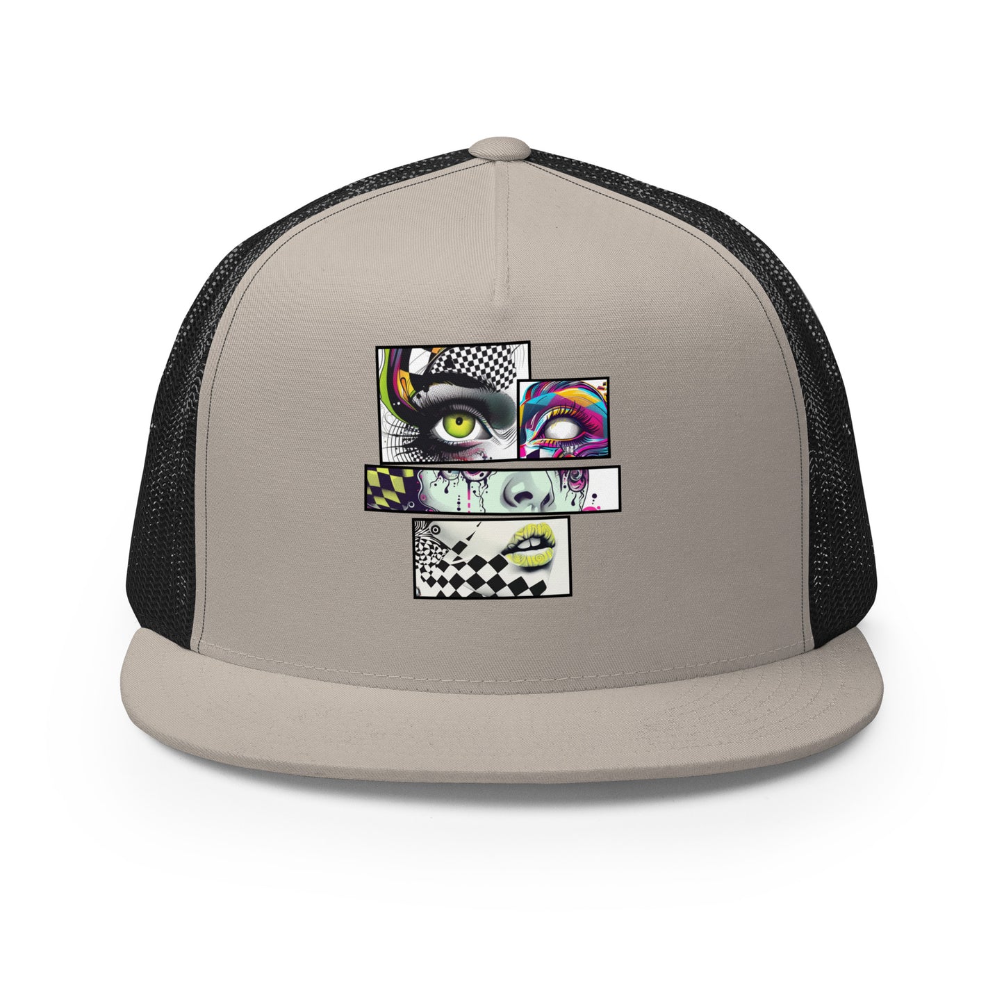 Cut & Paste Trucker Hat