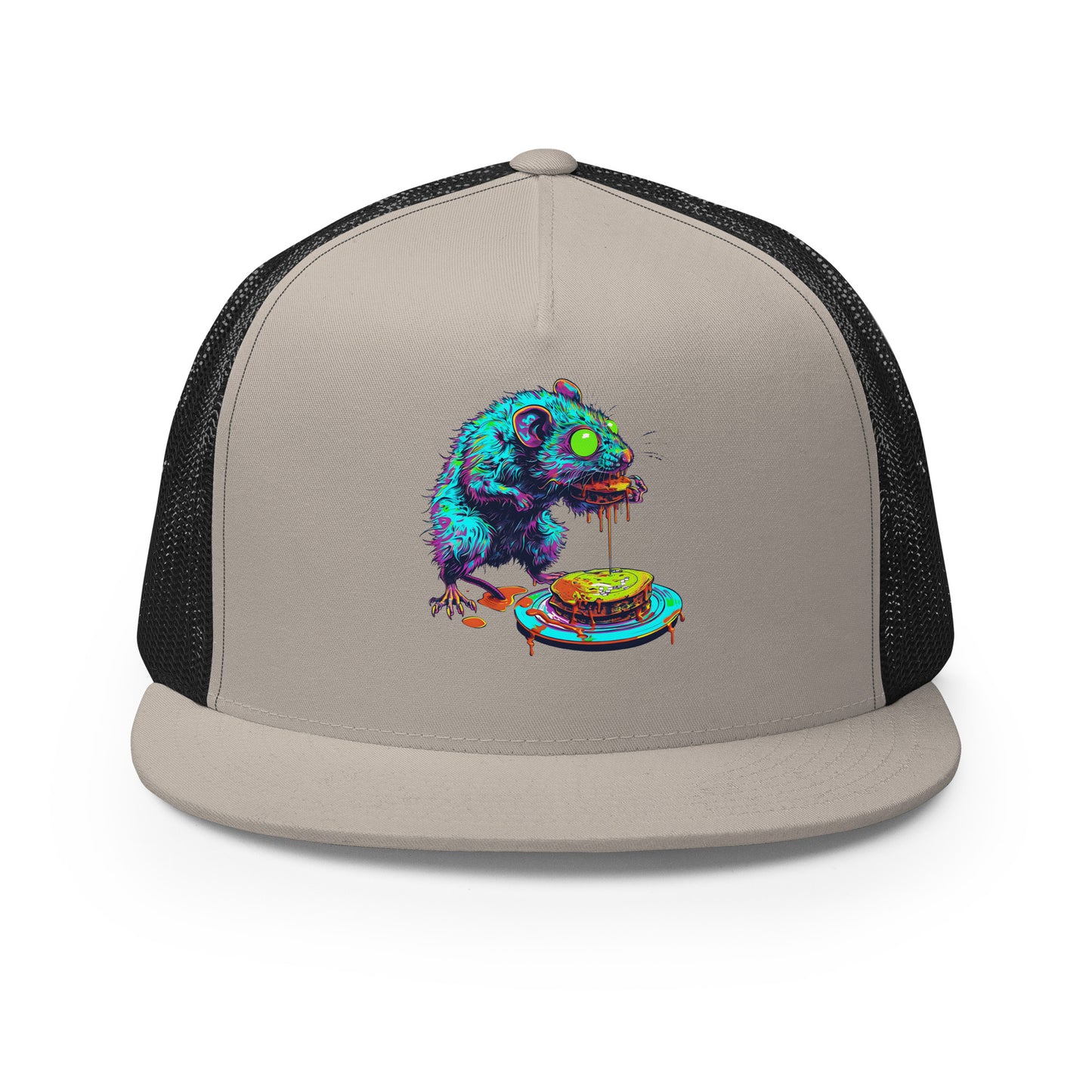 Zombie Rat Trucker Hat