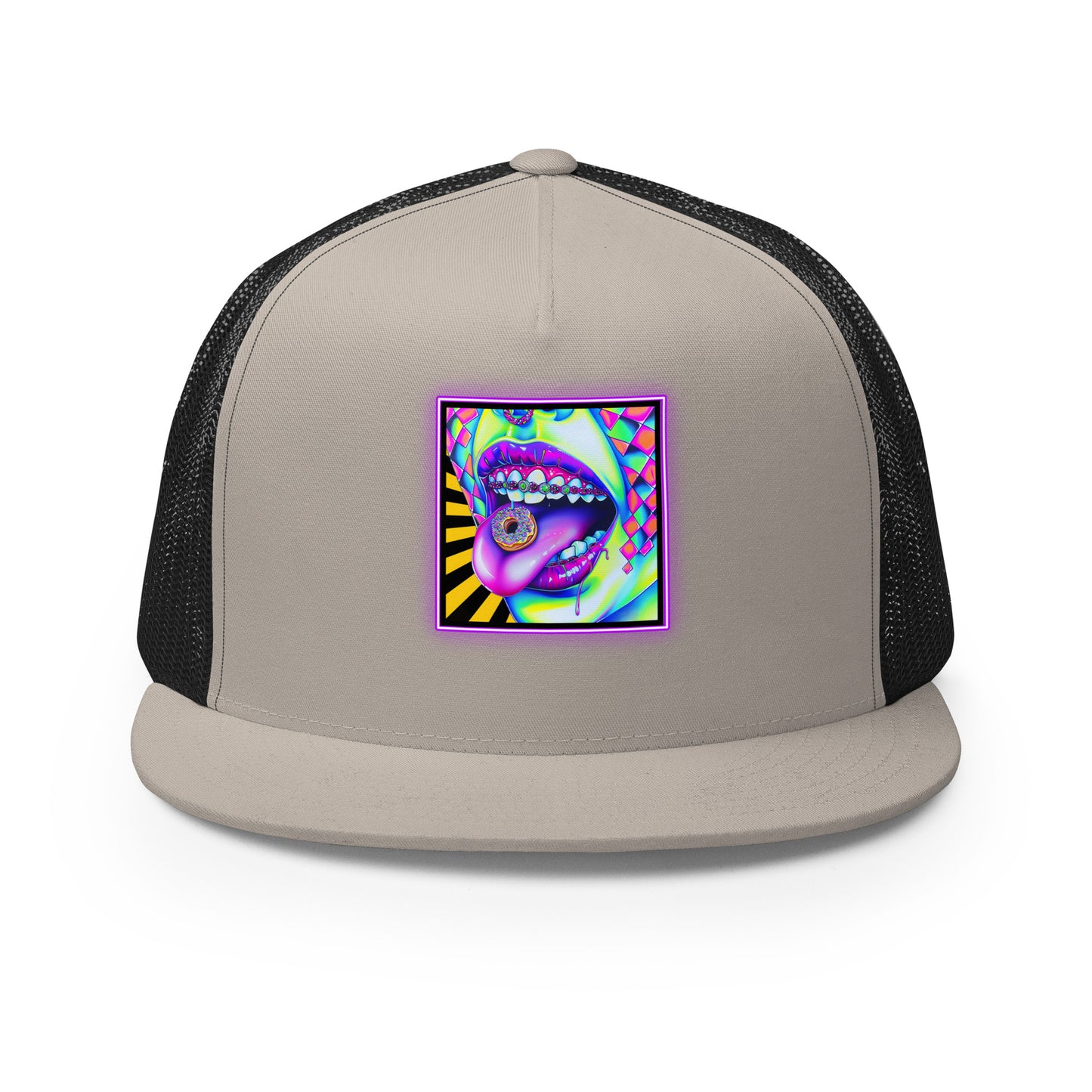 Donuts N Braces Trucker Hat