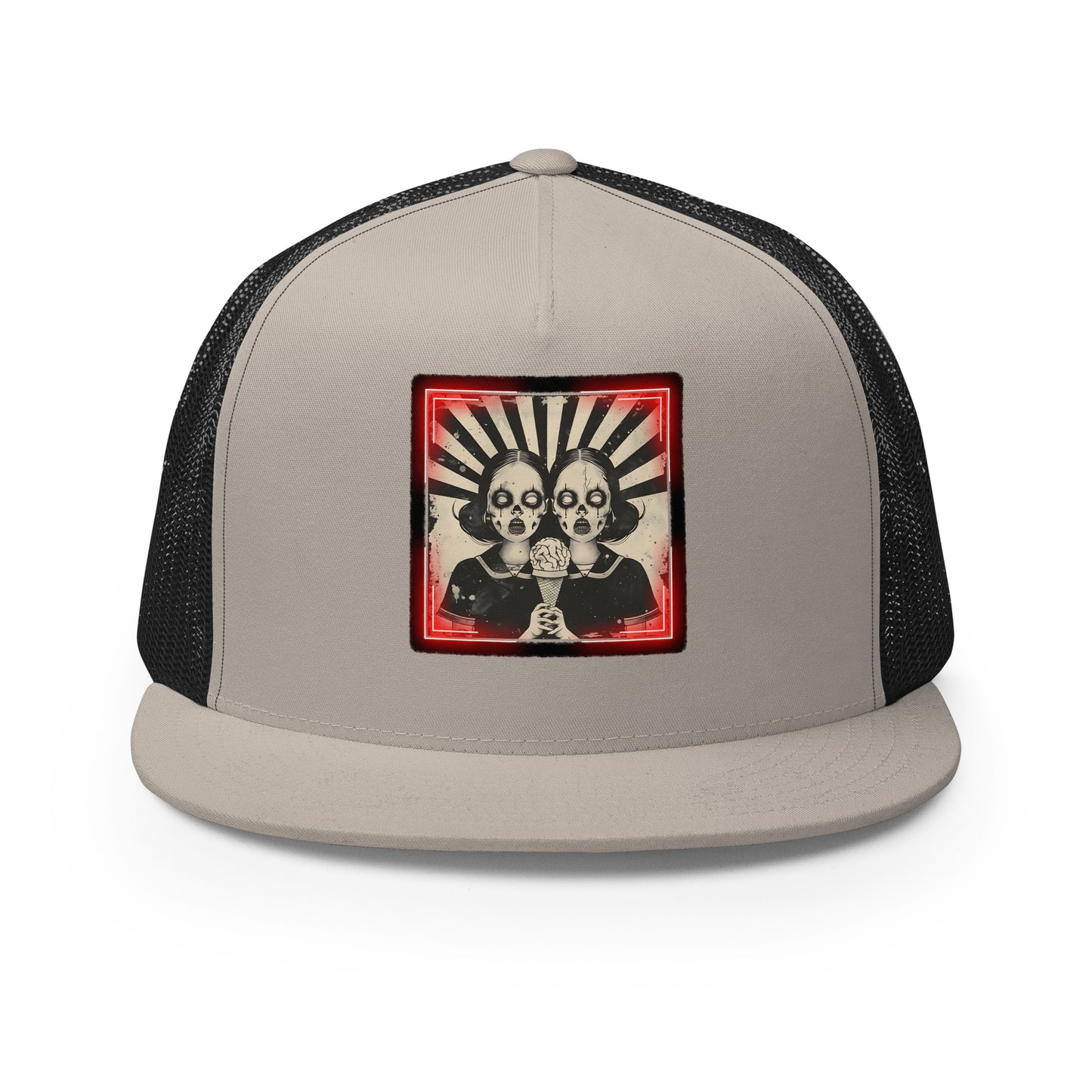 Zombie Twins Trucker Hat