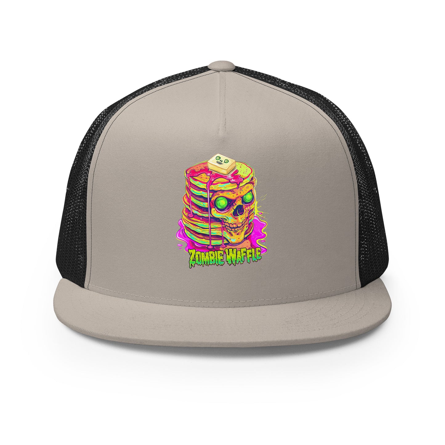 Zombie Pancakes Trucker Hat