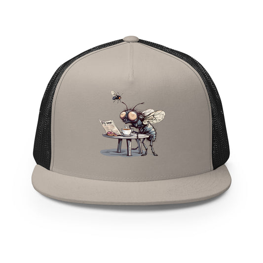 Fly's Morning Ritual Trucker Hat