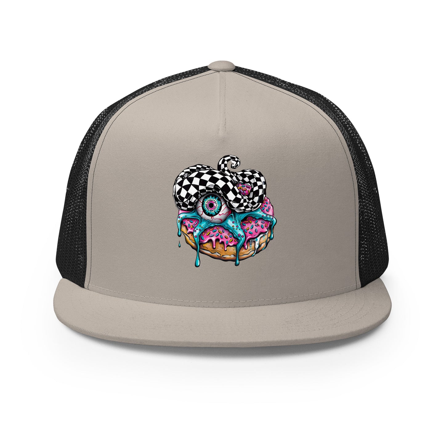 Zombie Donut Trucker Hat