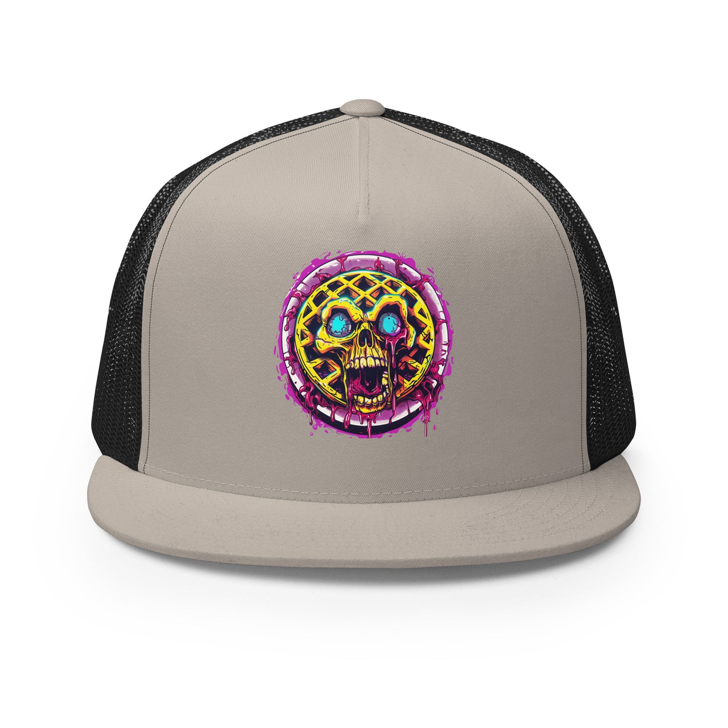 Zombie Waffle Trucker Hat