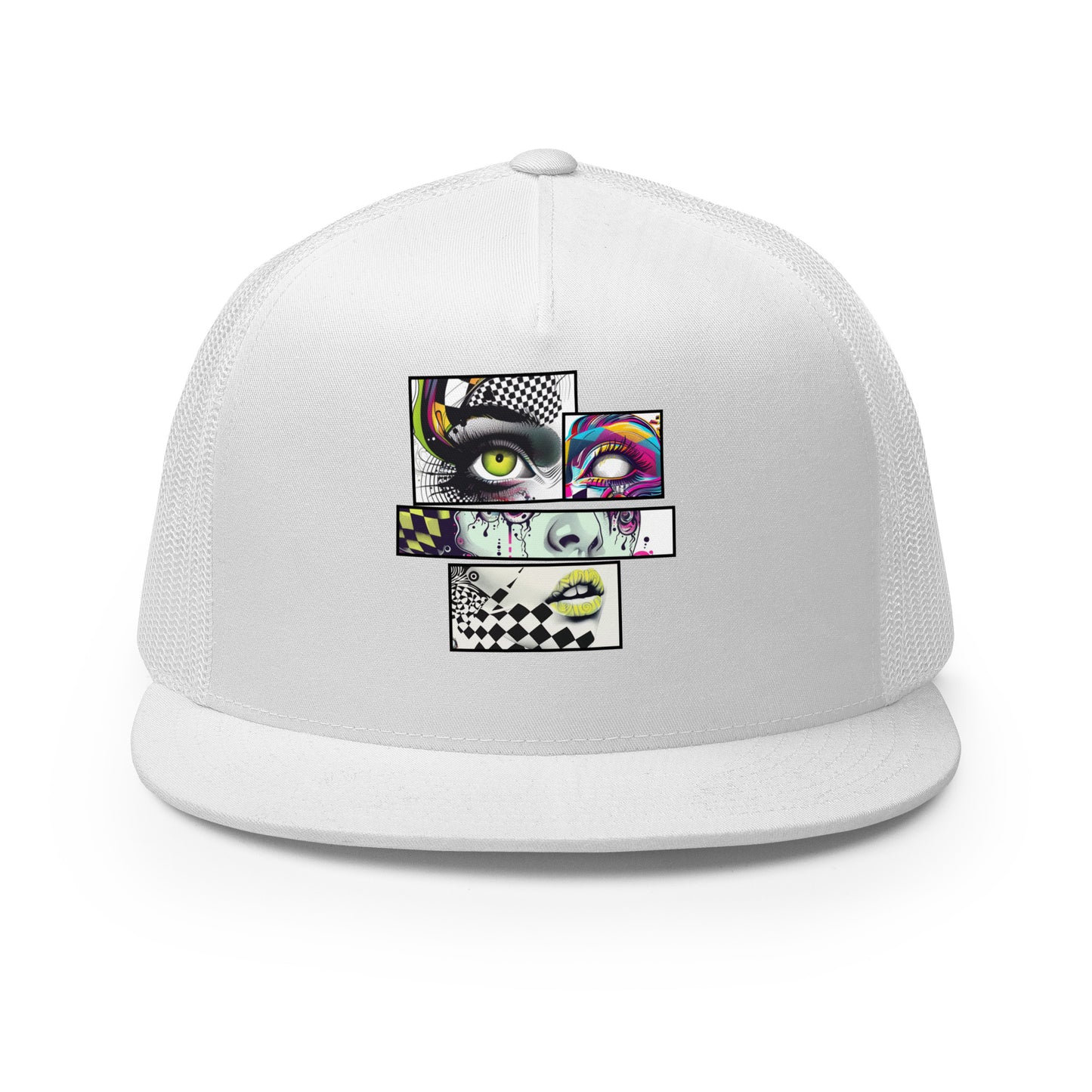 Cut & Paste Trucker Hat