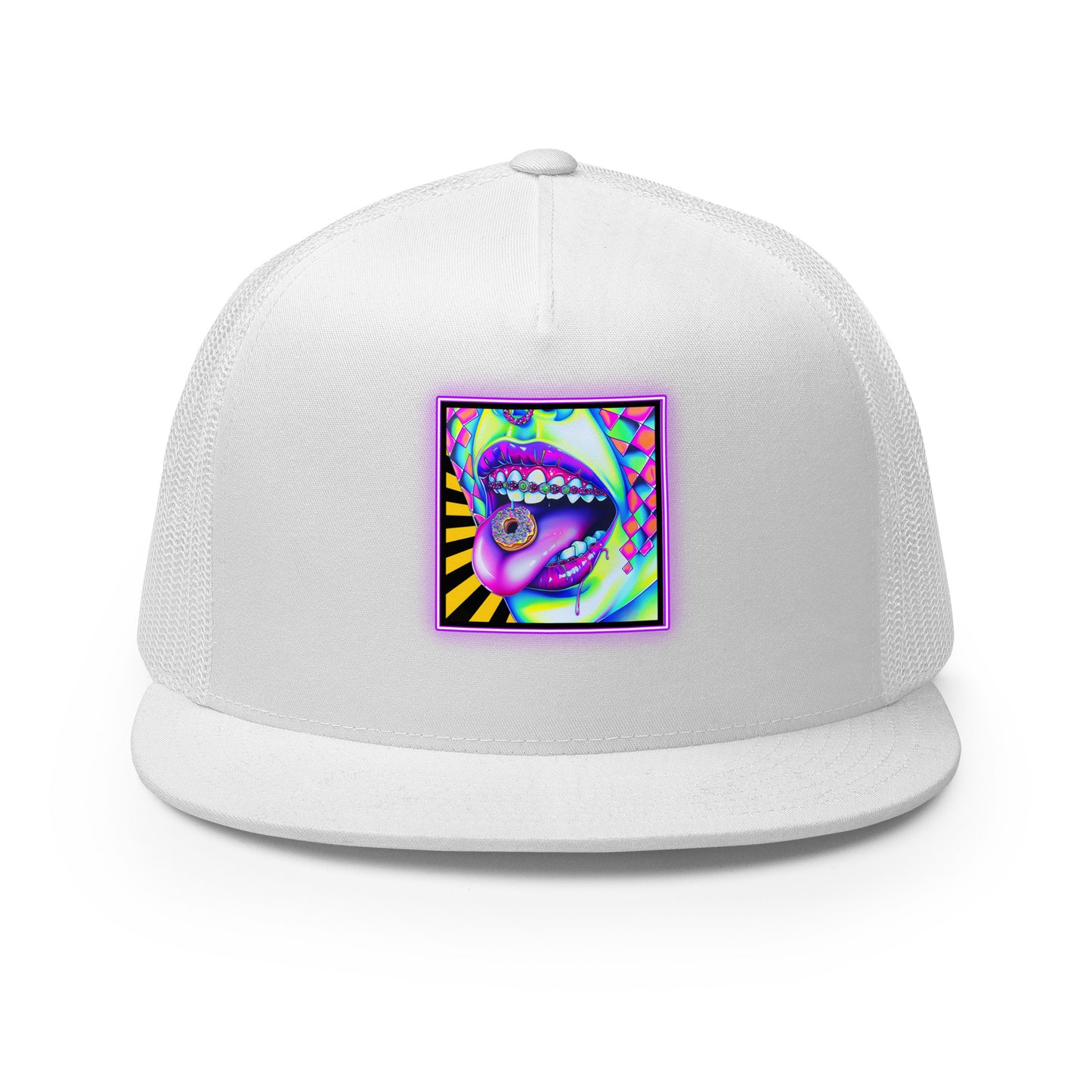 Donuts N Braces Trucker Hat