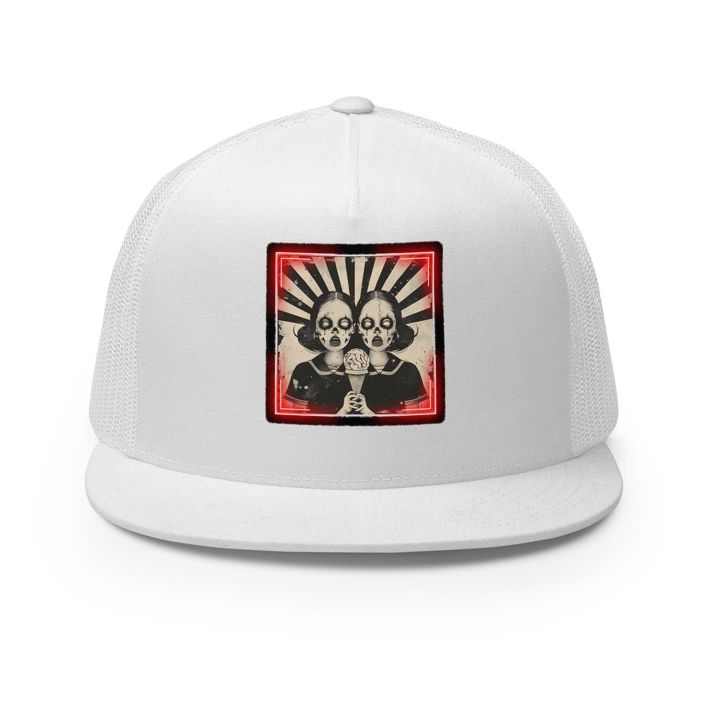 Zombie Twins Trucker Hat