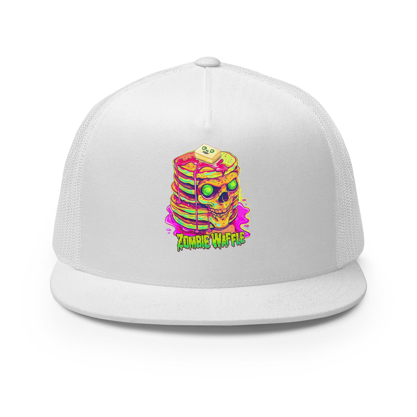 Zombie Pancakes Trucker Hat