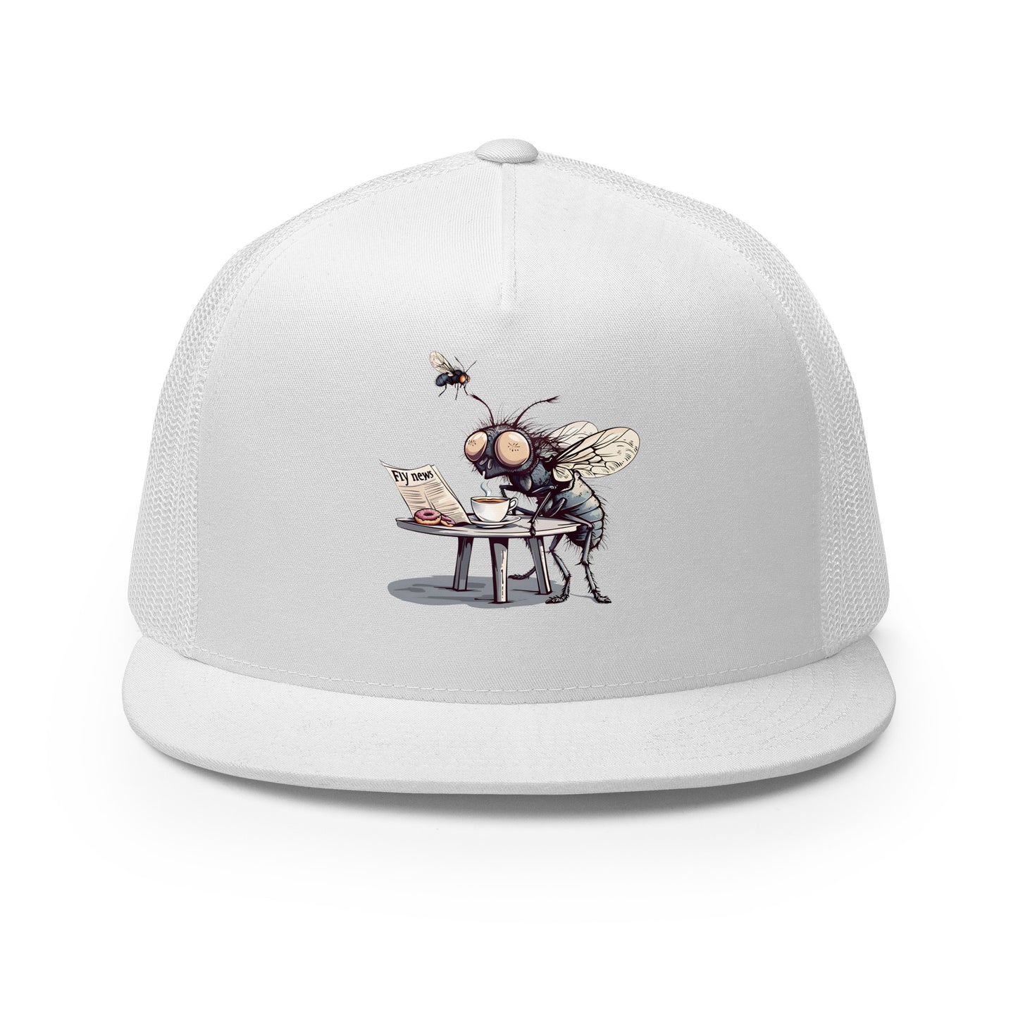 Fly's Morning Ritual Trucker Hat