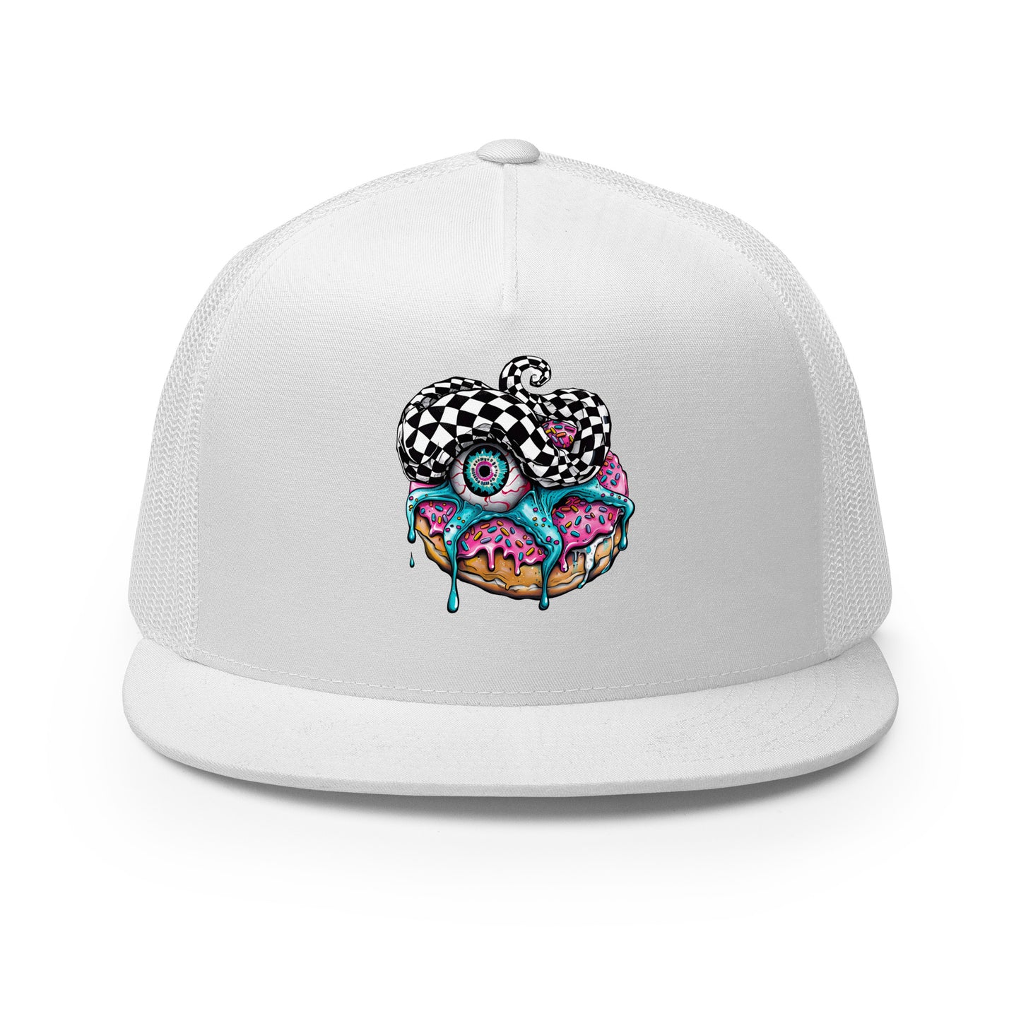 Zombie Donut Trucker Hat