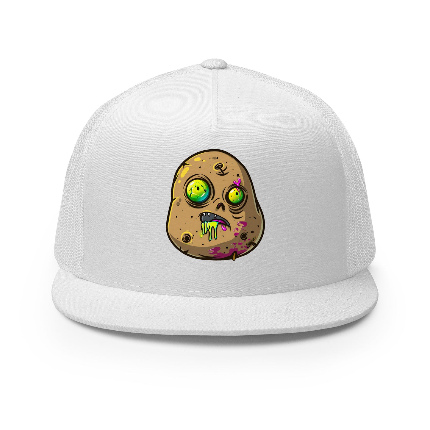 Zombie Potato Trucker Hat