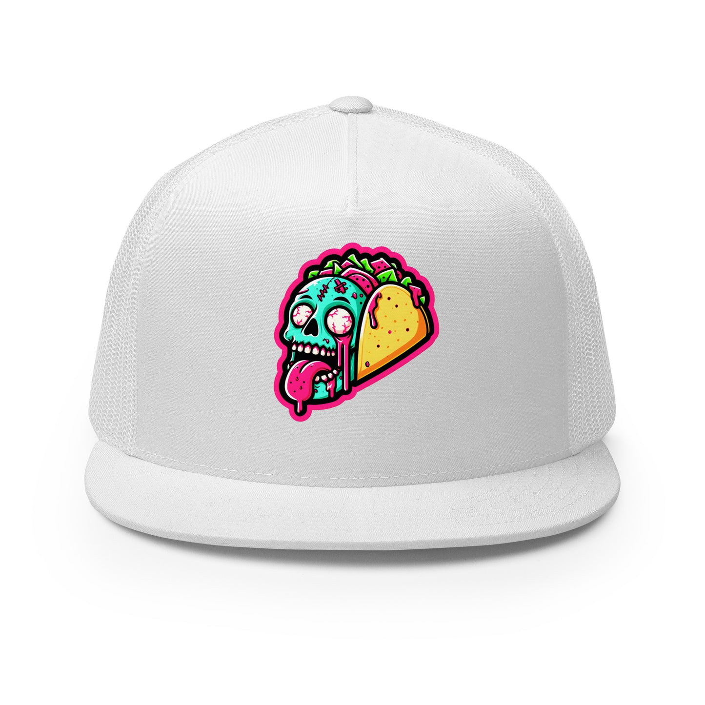 Zombie Taco Trucker Hat