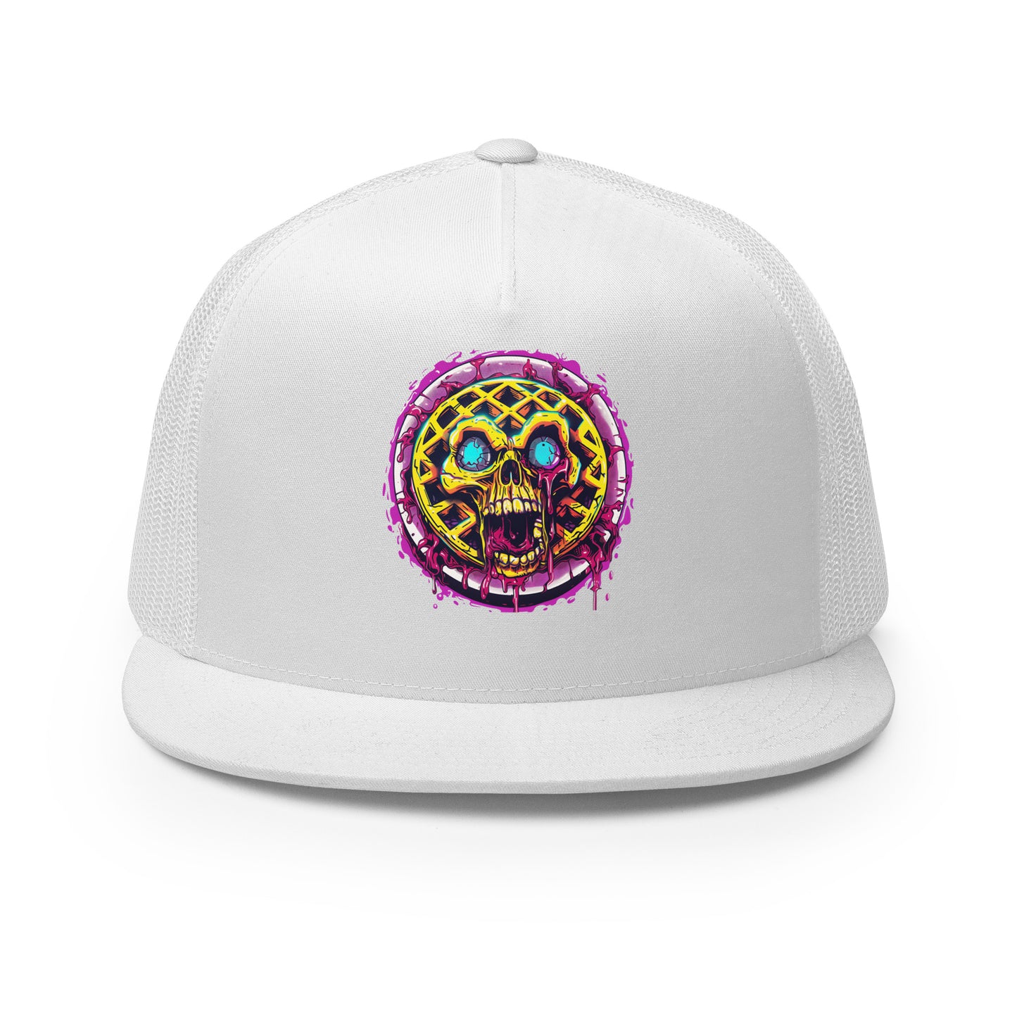 Zombie Waffle Trucker Hat