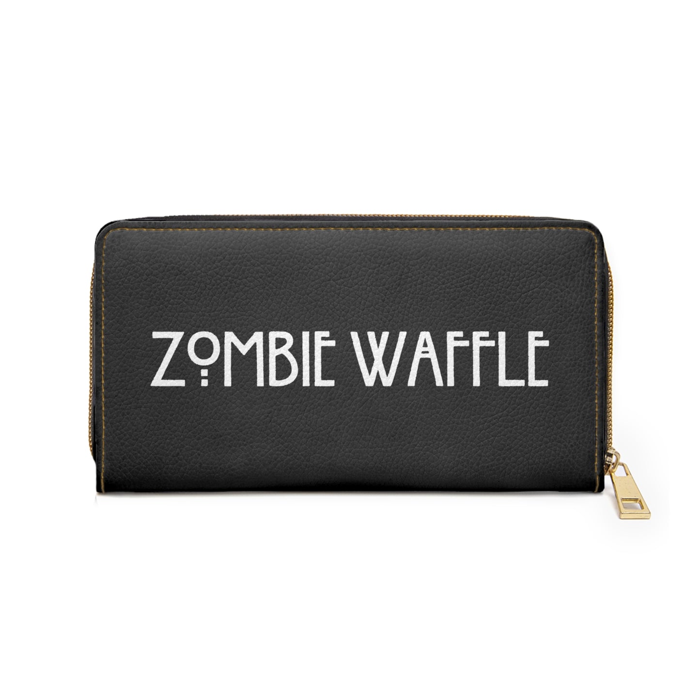 Zombie Waffle Logo Wallet