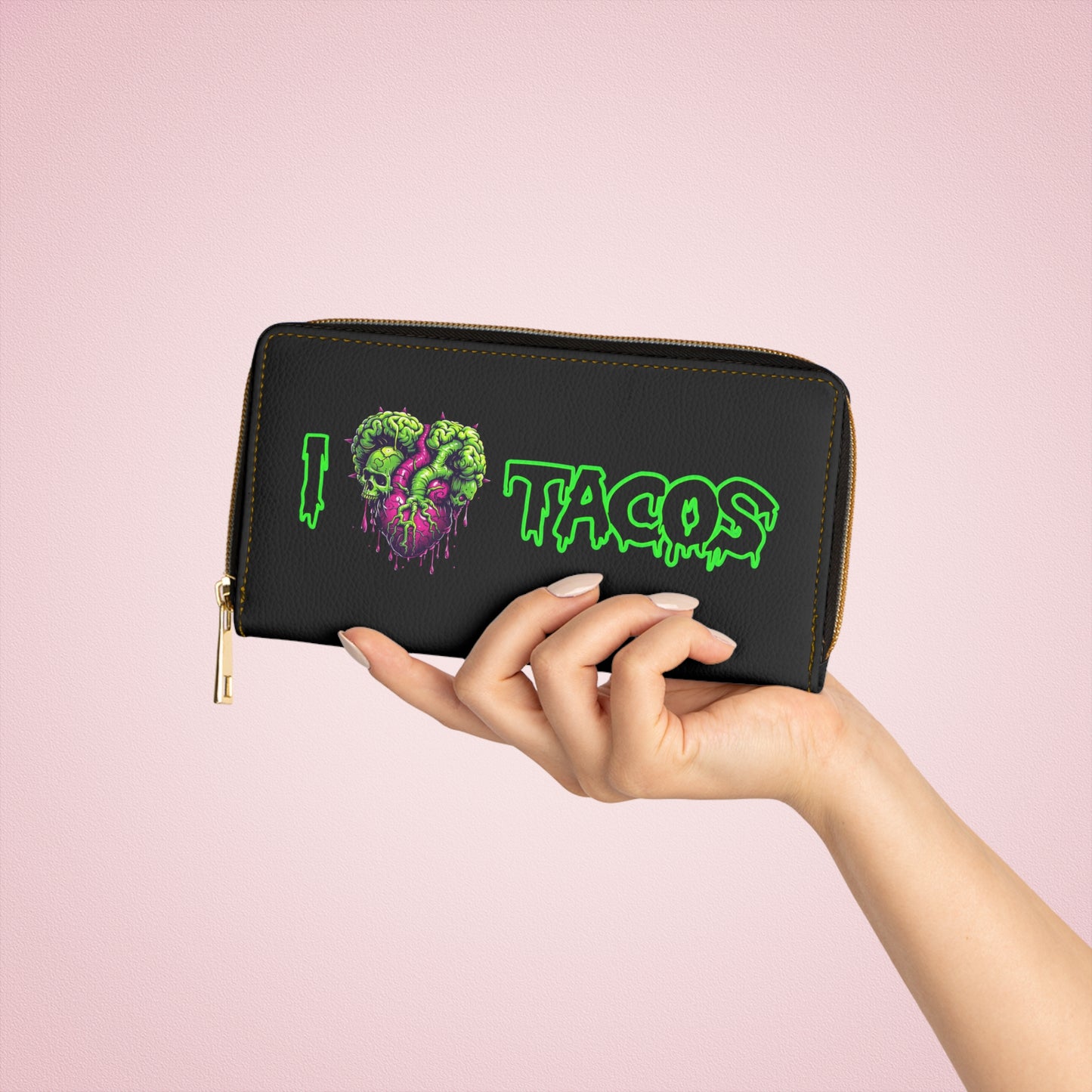 I Heart Tacos Wallet