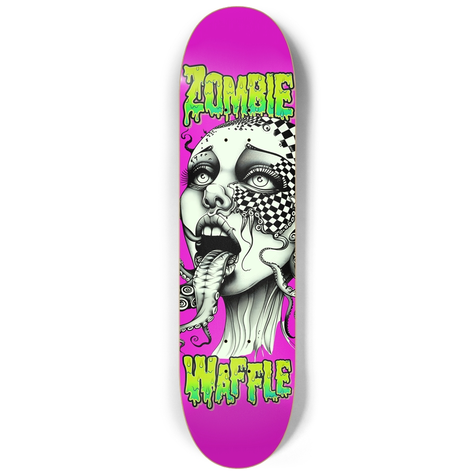 Glow-in-the-Dark Cordelia Skateboard Deck