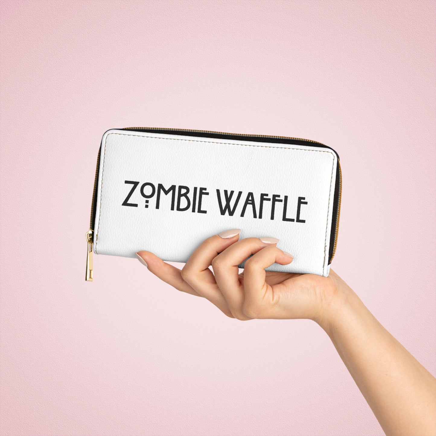 Zombie Waffle Logo II Wallet